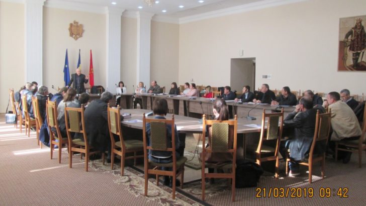 Filiala Hîncești a CCI a RM a organizat cursul de instruire în domeniul securităţii şi sănătăţii în muncă