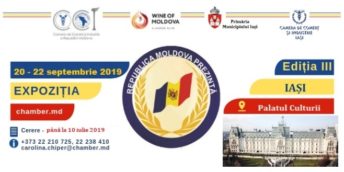 Expoziția ”Republica Moldova Prezintă” revine la Iași, România