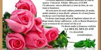 La mulți ani, Domnule  Valeriu Dragnev