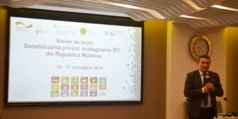 Dezvoltarea durabilă și promovarea economiei verzi, subiecte abordate de CCI a RM în cadrul unui atelier de lucru