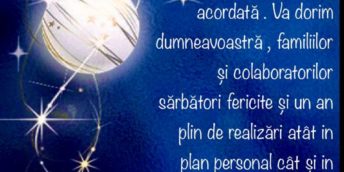 La mulți ani!