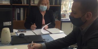 Filiala Hîncești  a CCI a semnat Acordul de colaborare cu Instituția   Publică “Incubatorul de Afaceri Leova”