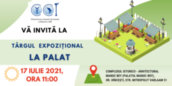 Filiala Hîncești a CCI vă invită la Târgul expozițional ”LA PALAT”