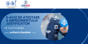 CCI eliberează Avize de atestare a impedimentului justificator
