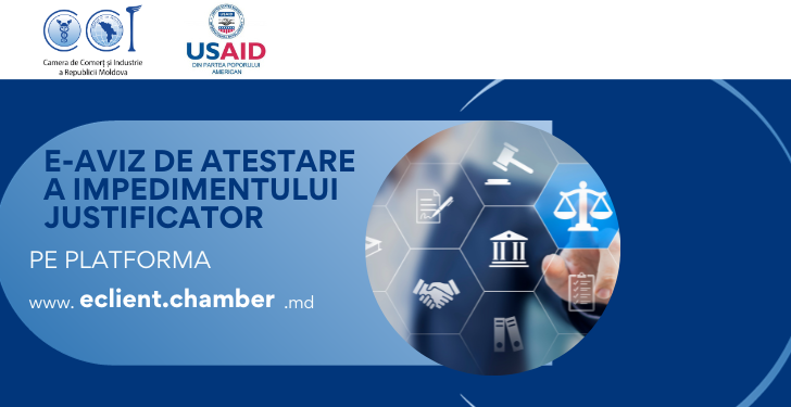 CCI eliberează Avize de atestare a impedimentului justificator