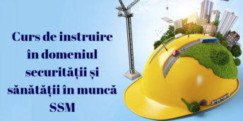 Curs de instruire în domeniul securității și sănătății în muncă